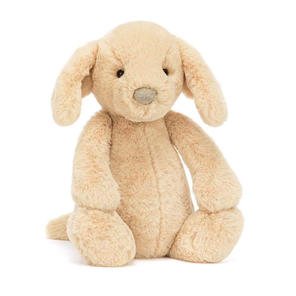 Bashful Luxe Puppy Orlando Original - cuddly toy from Jellycat