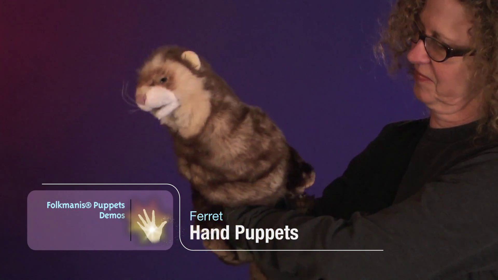 Video 1: Folkmanis hand puppet ferret
