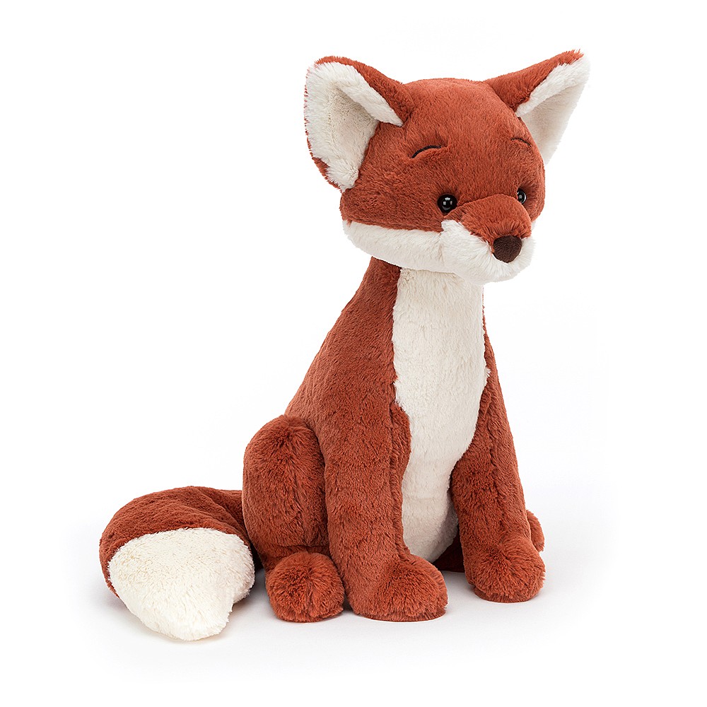 Quinn Fox - cuddly toy from Jellycat