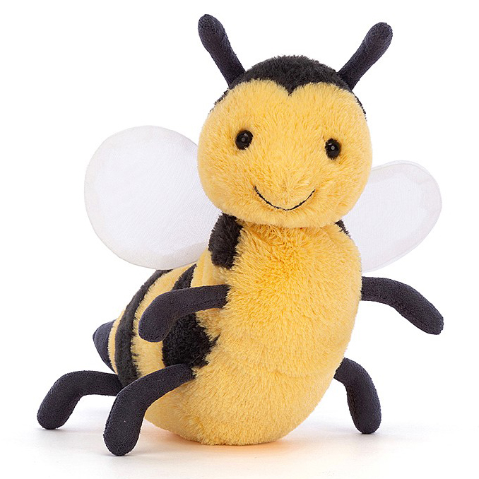 Brynlee Bee - cuddly toy from Jellycat