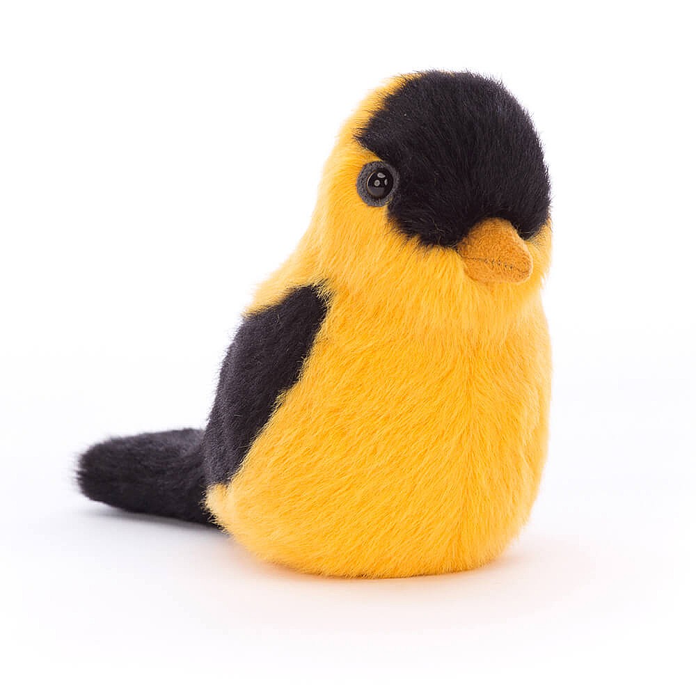 Birdling Goldfinch - cuddly toy from Jellycat