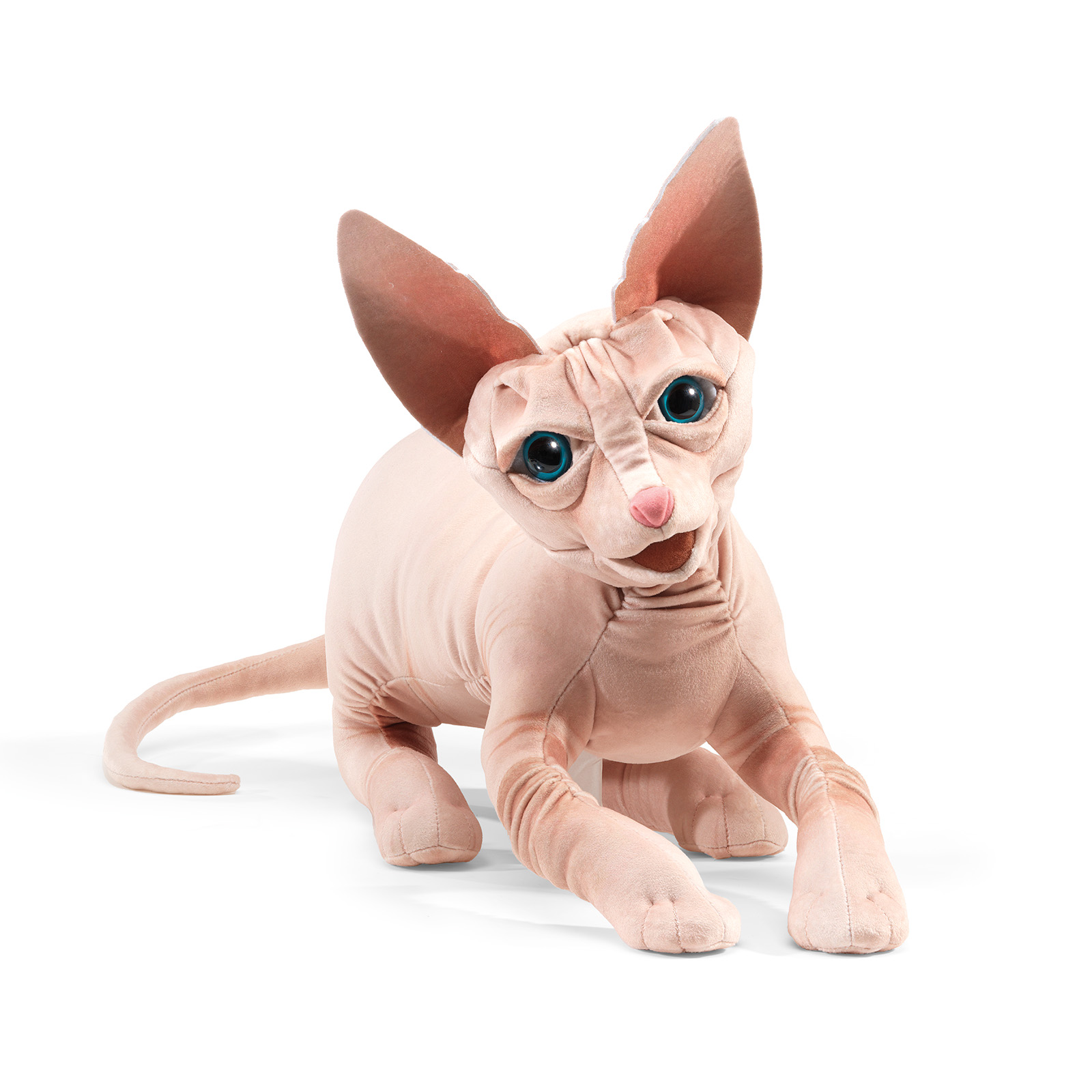 Folkmanis hand puppet Sphinx cat