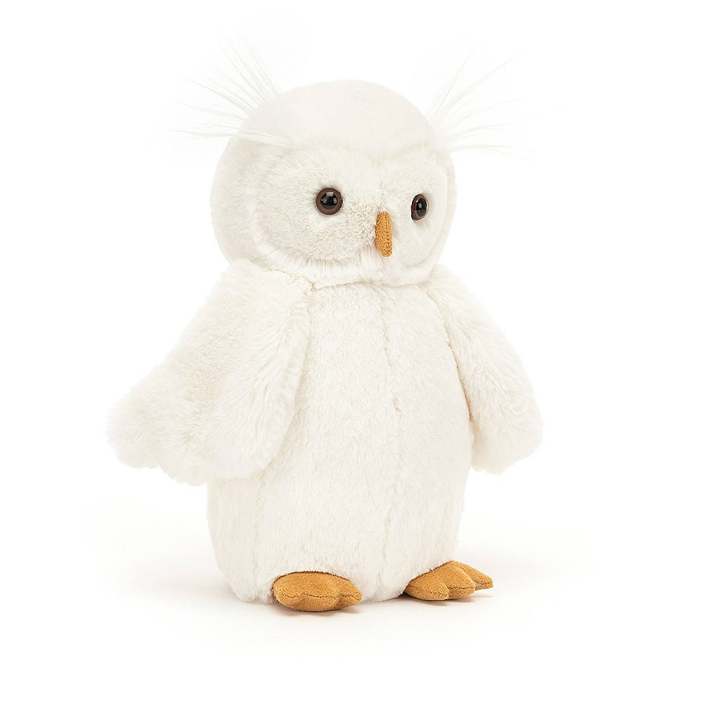 Bashful Owl Original - cuddly toy from Jellycat