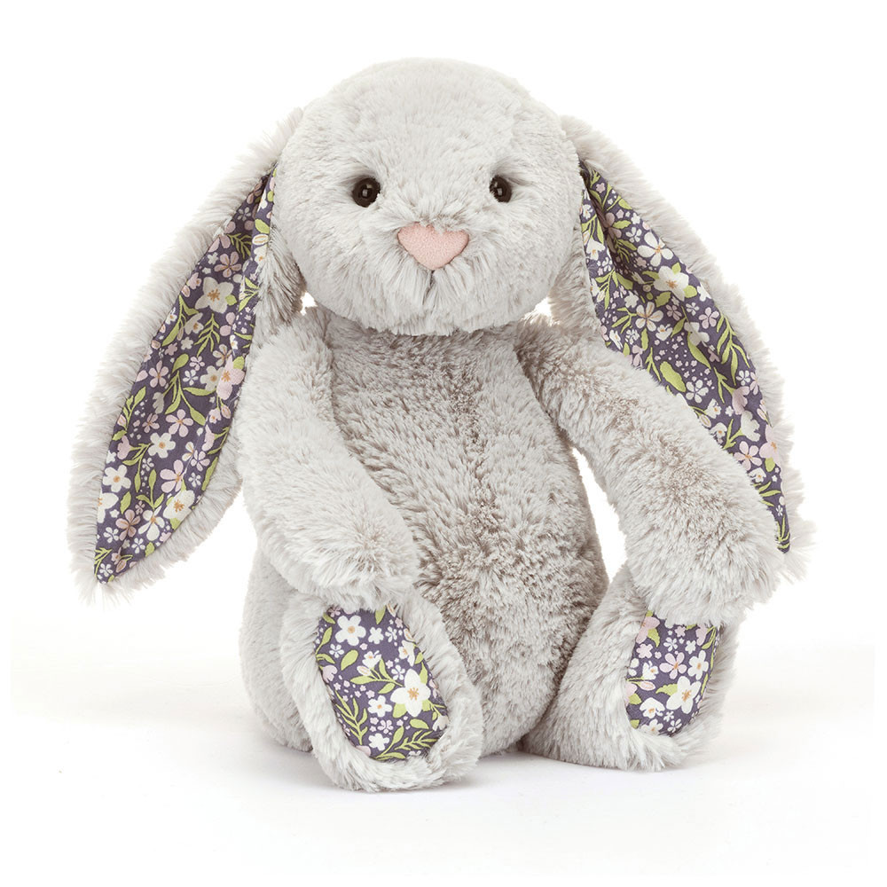 Blossom Silver Bunny Bloom Original - cuddly toy from Jellycat