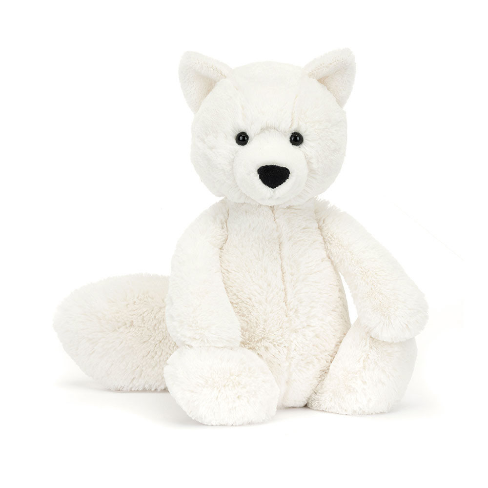 Bashful Arctic Fox Original - cuddly toy from Jellycat