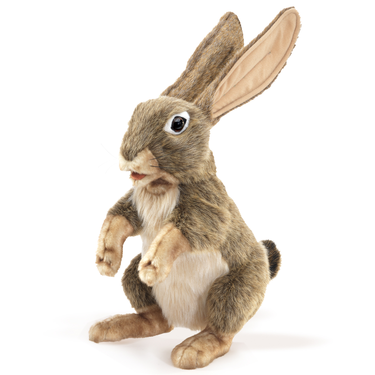 Folkmanis hand puppet jack rabbit