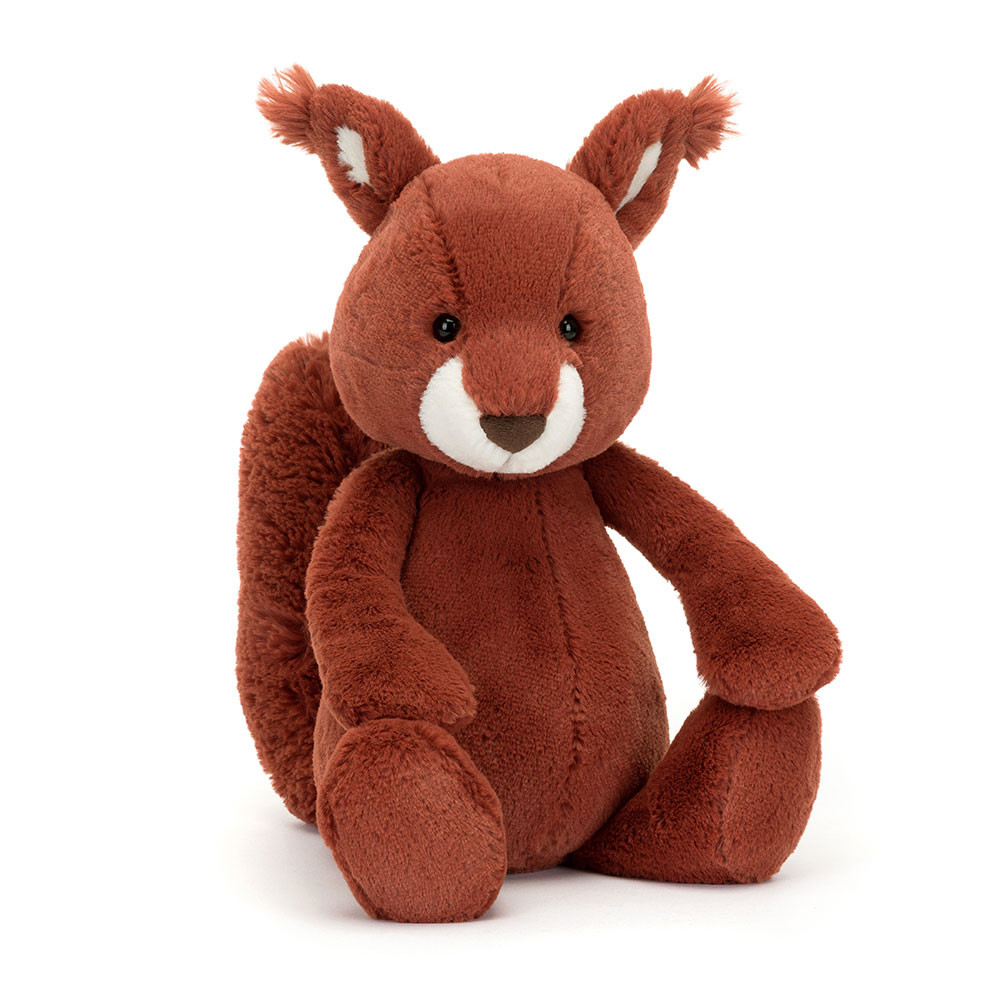 Eichhörnchen - Jellycat Plüschfigur Bashful Squirrel Original