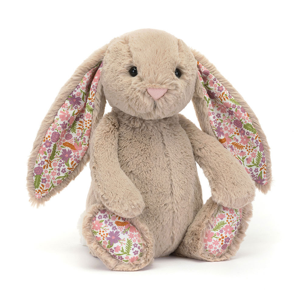 Hase - Jellycat Plüschfigur Blossom Beige Bunny Petal Original