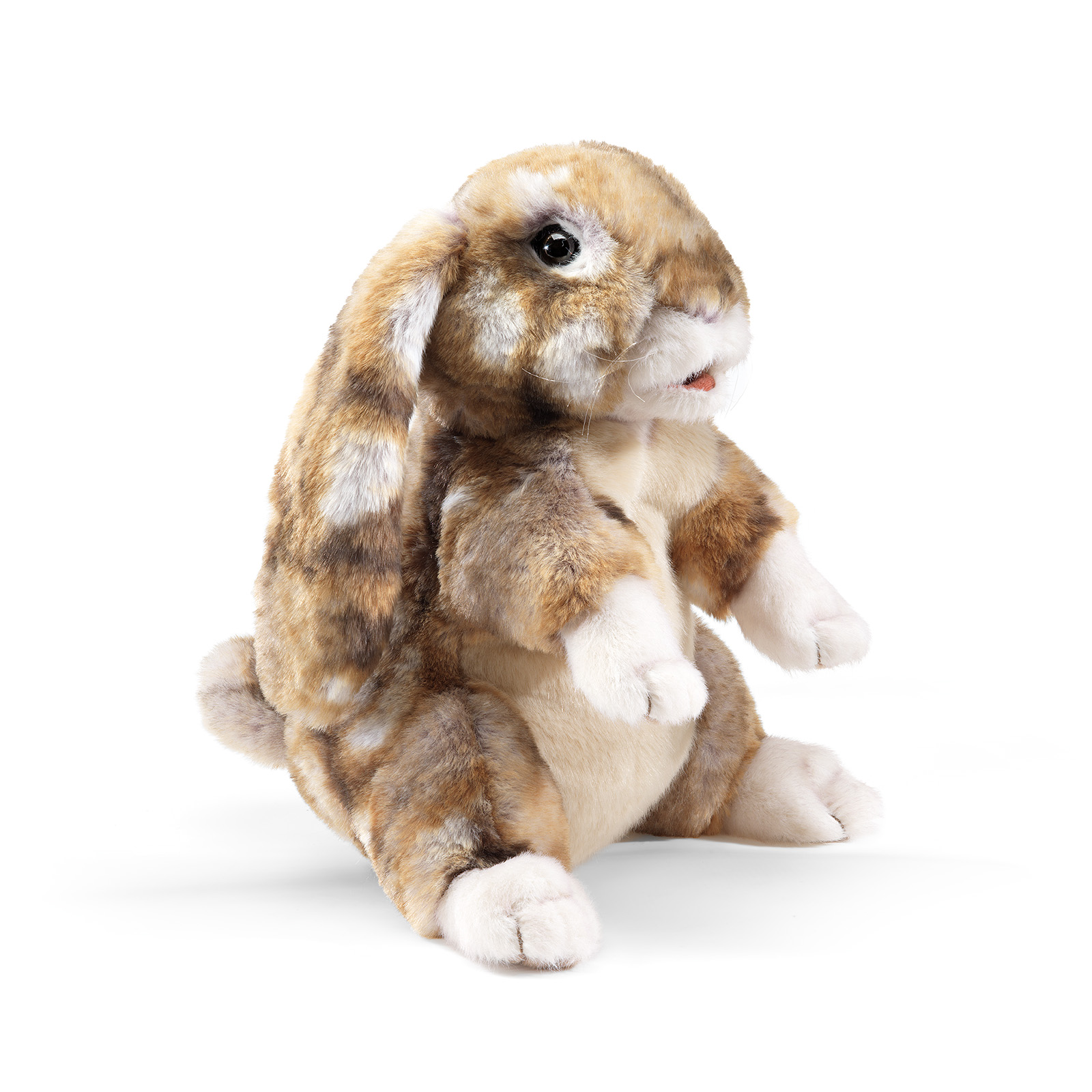 Folkmanis hand puppet silky bunny rabbit