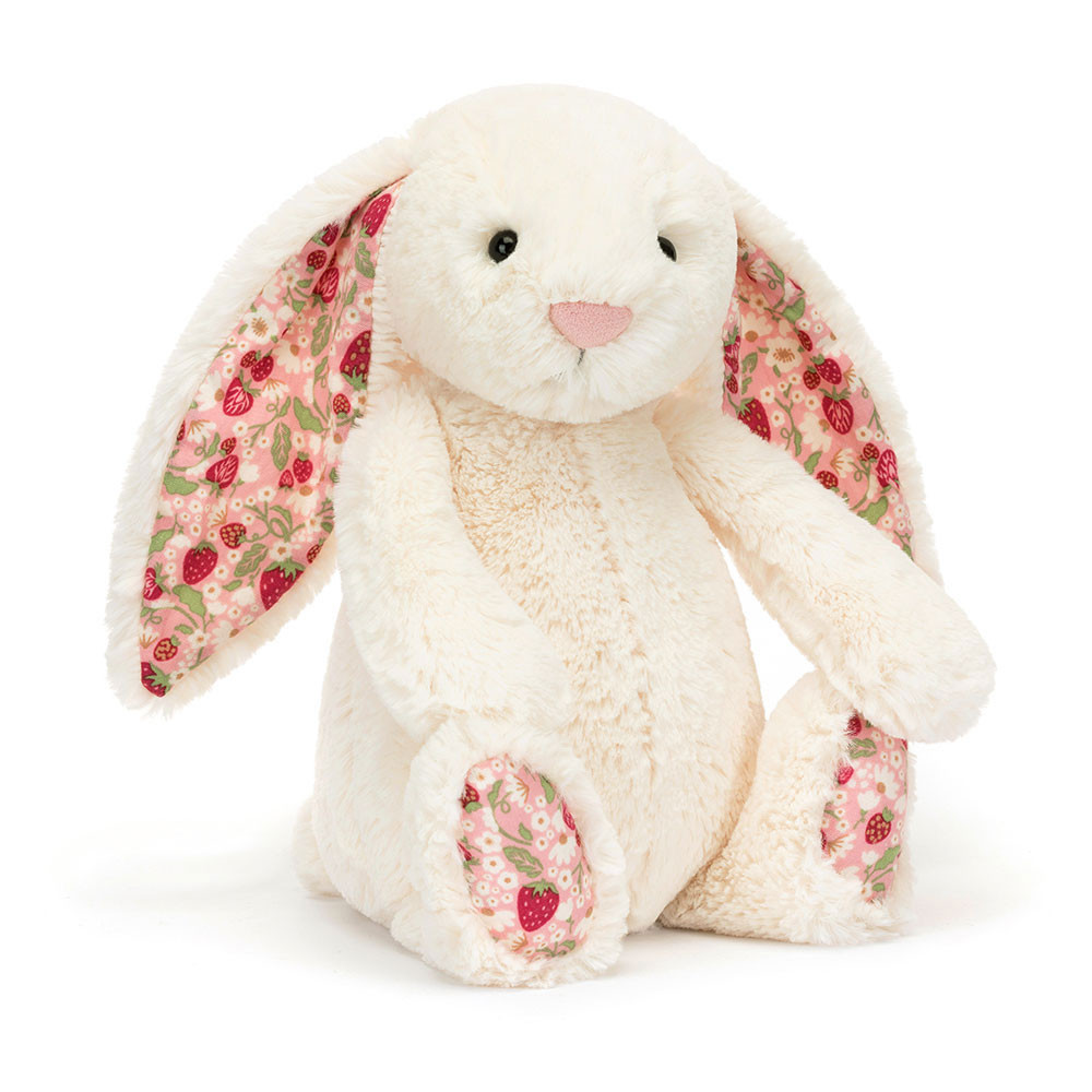 Hase - Jellycat Plüschfigur Blossom Cream Bunny Berry Original