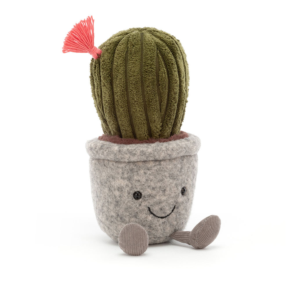 Silly Succulent Barrel Cactus - cuddly toy from Jellycat