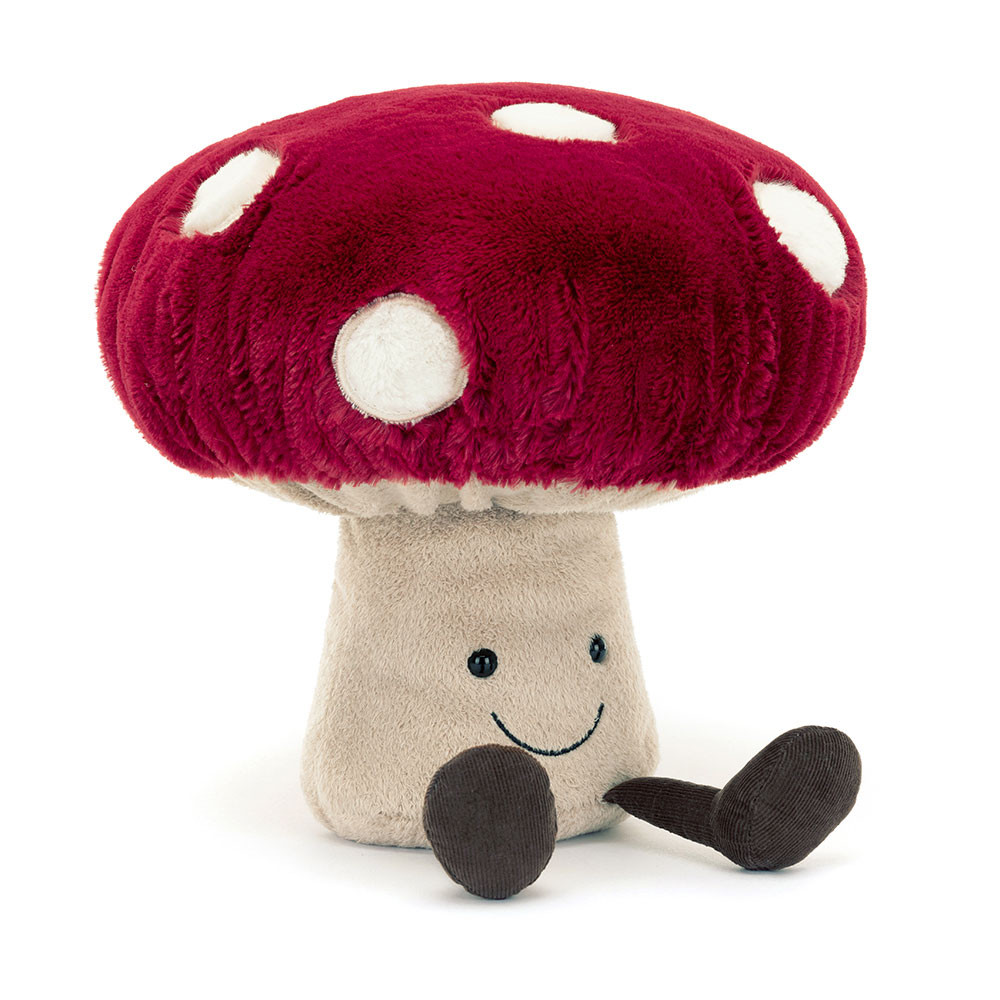 Amuseables Mushroom - cuddly toy from Jellycat