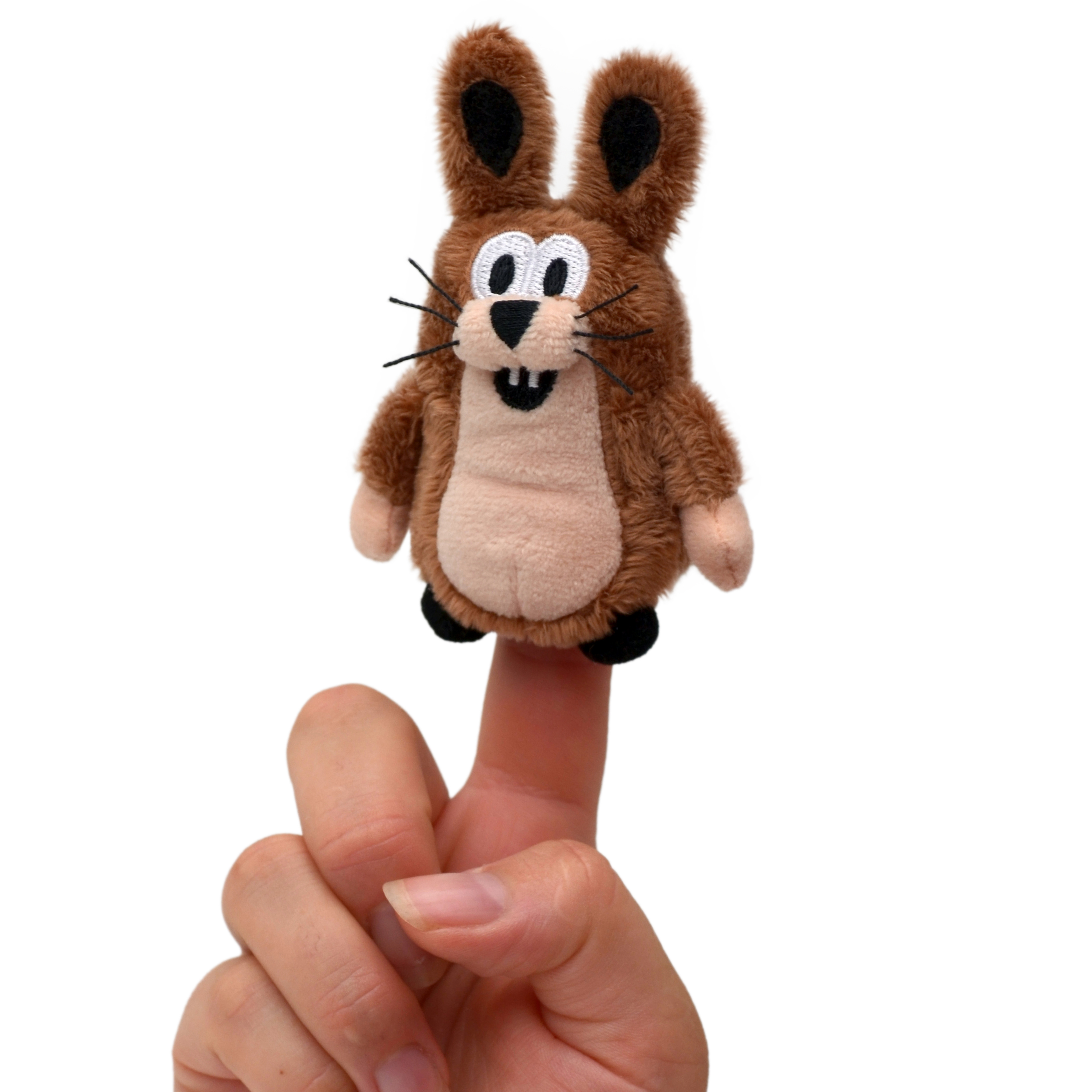 Little Hare - finger puppet (The Little Mole)