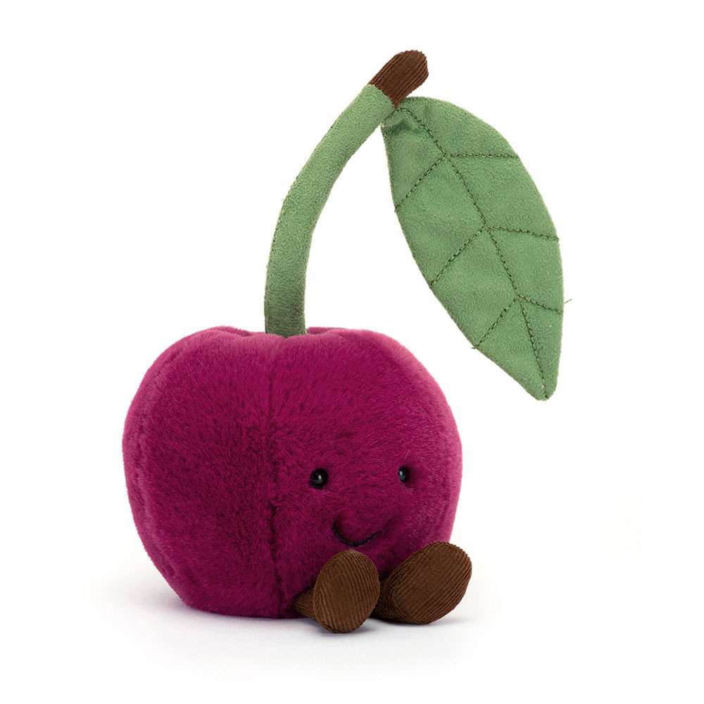 Kirsche - Jellycat Plüschfigur Amuseables Cherry