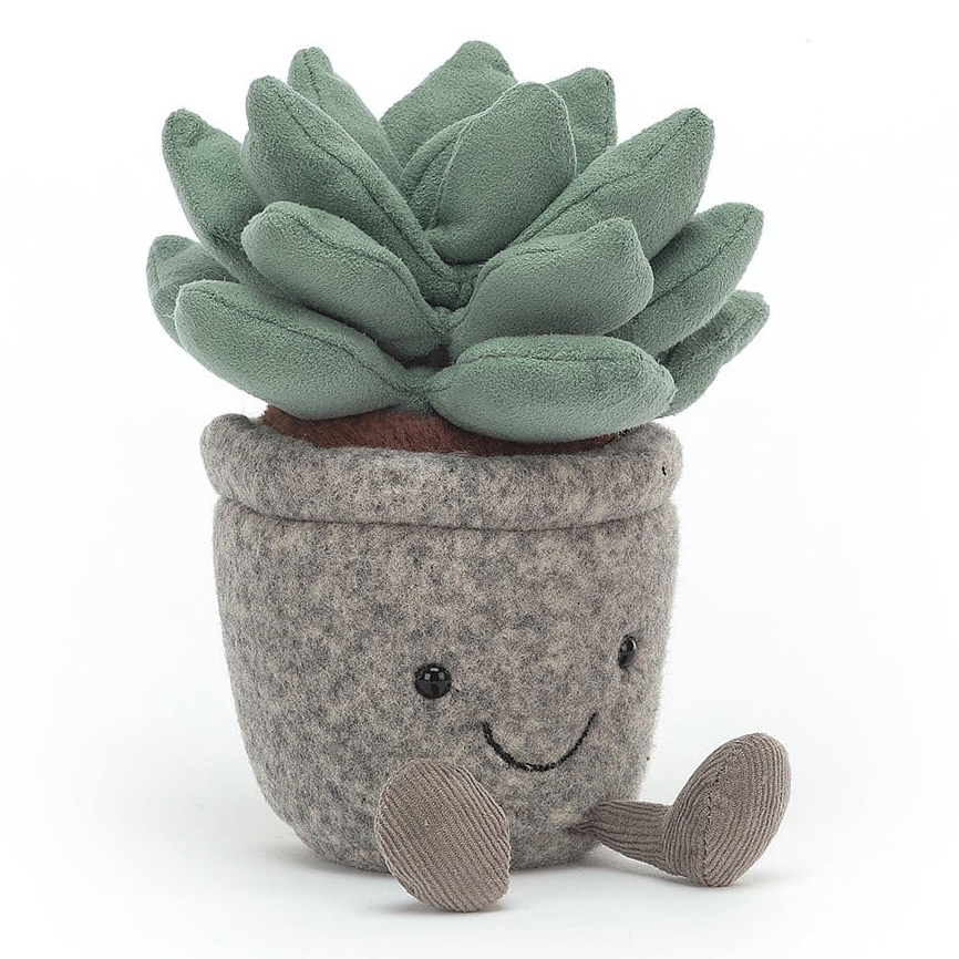 Silly Succulent Azulita - cuddly toy from Jellycat