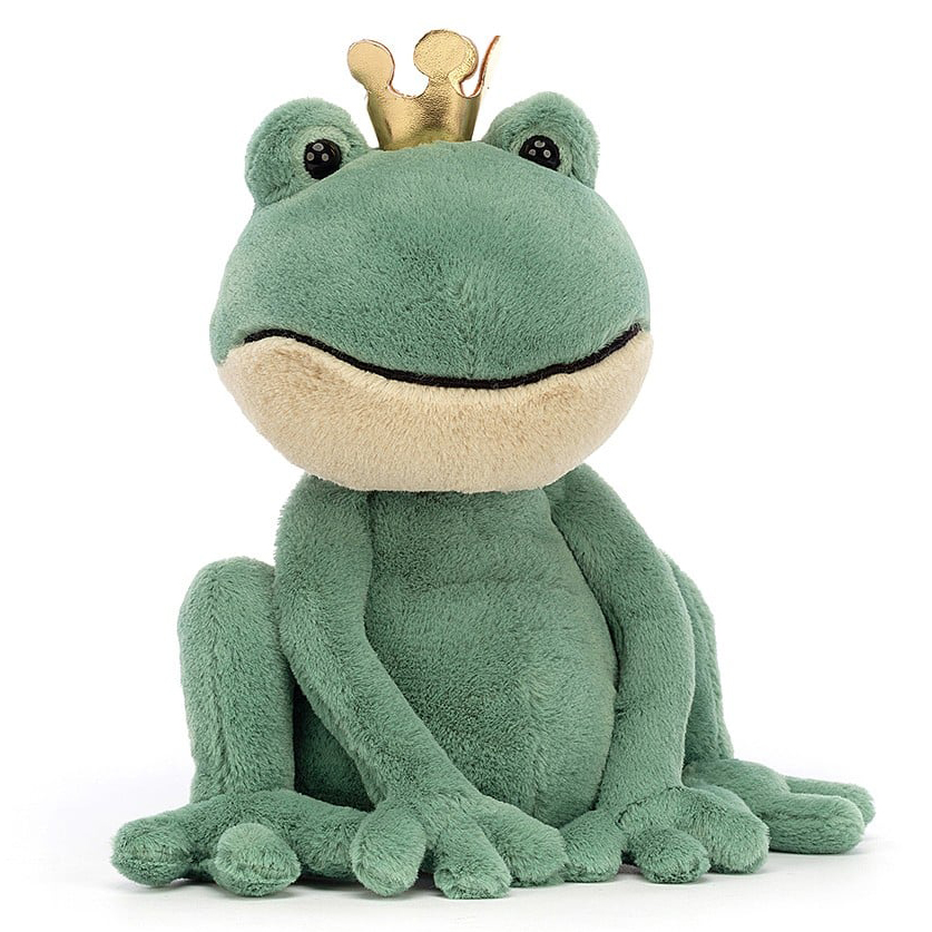Frosch - Jellycat Plüschfigur Fabian Frog Prince