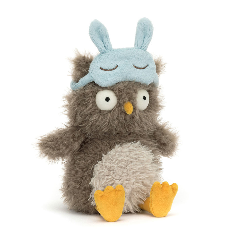 Audrey Hootsoftley - cuddly toy from Jellycat