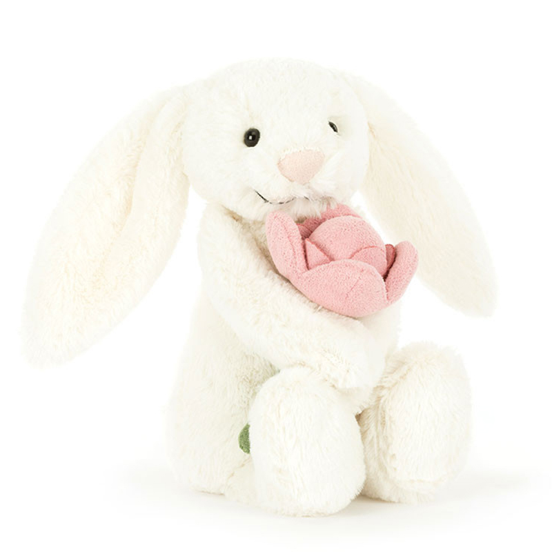 Hase - Jellycat Plüschfigur Bashful Bunny Peony