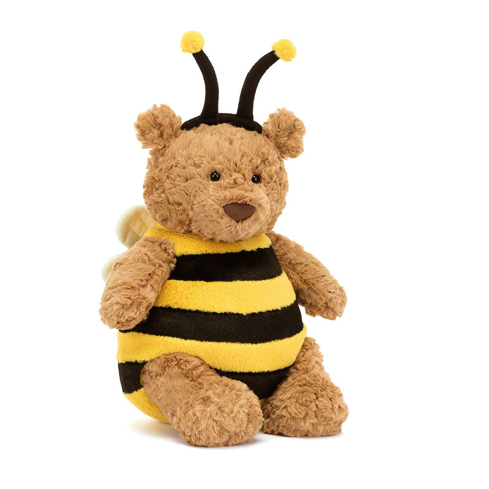 Bär - Jellycat Plüschfigur Bartholomew Bear Bumblebee