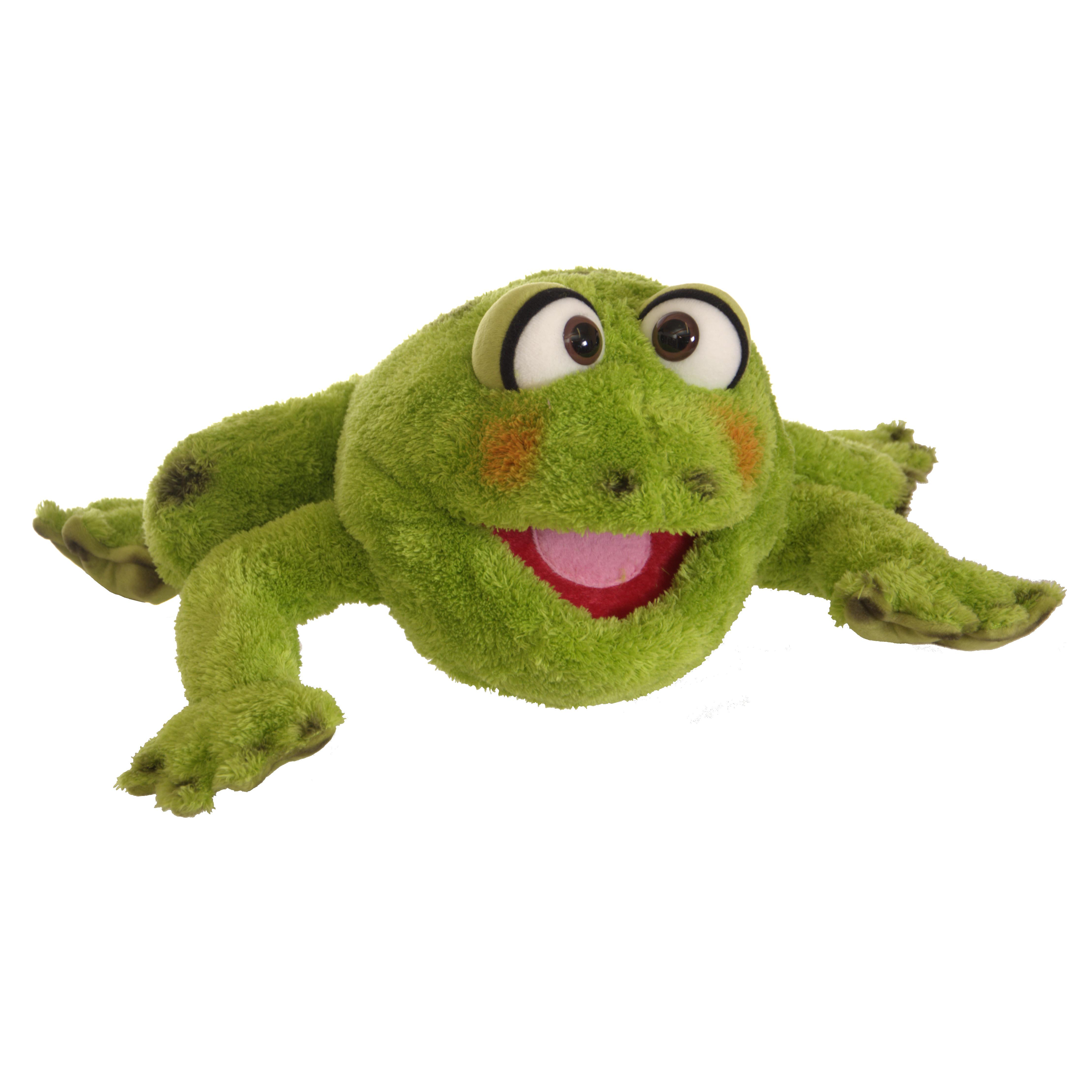 Living Puppets Handpuppe Rolf der Frosch