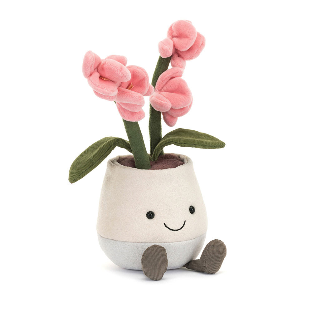 Orchidee - Jellycat Plüschfigur Amuseables Pink Orchid