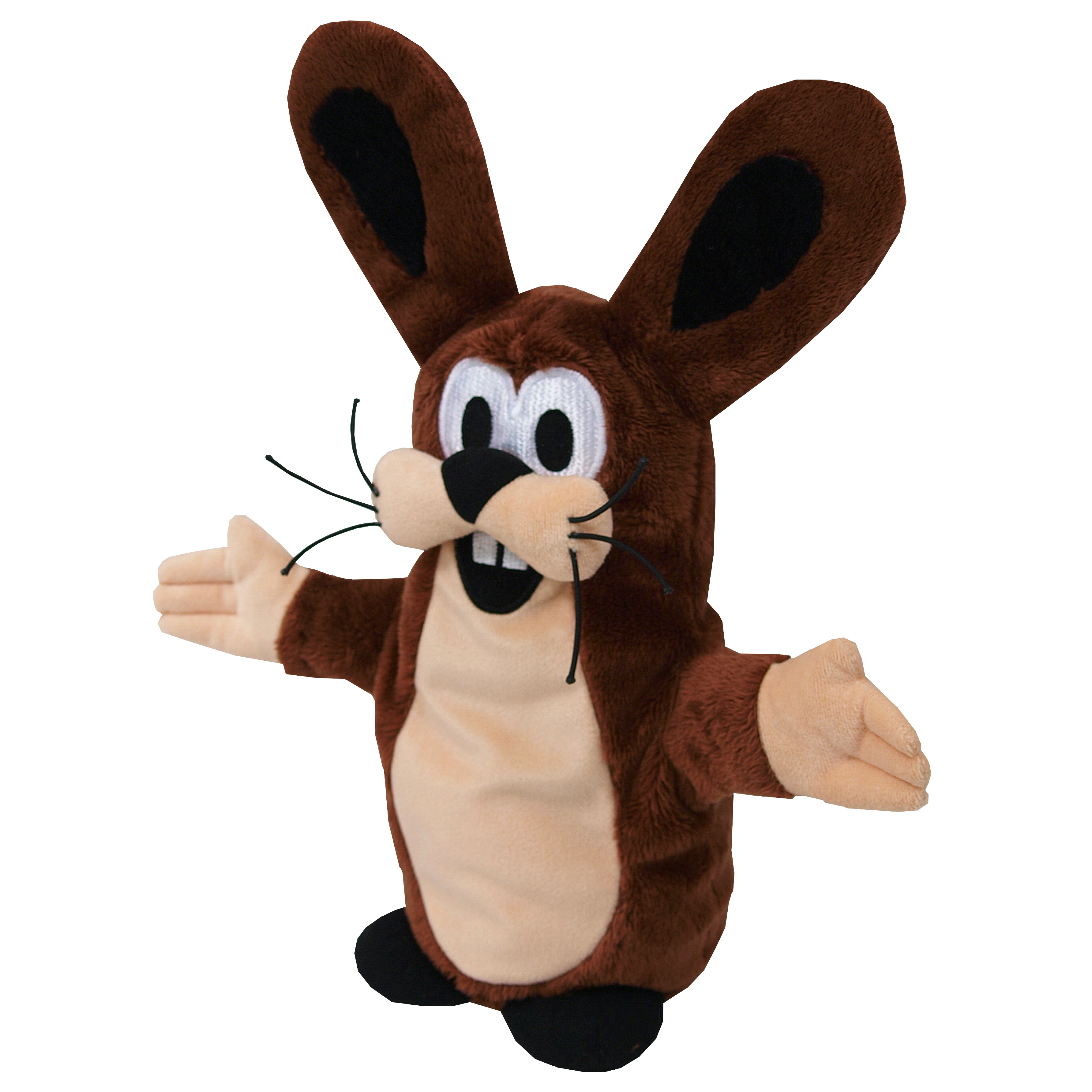 Little Hare - hand puppet (The Little Mole)