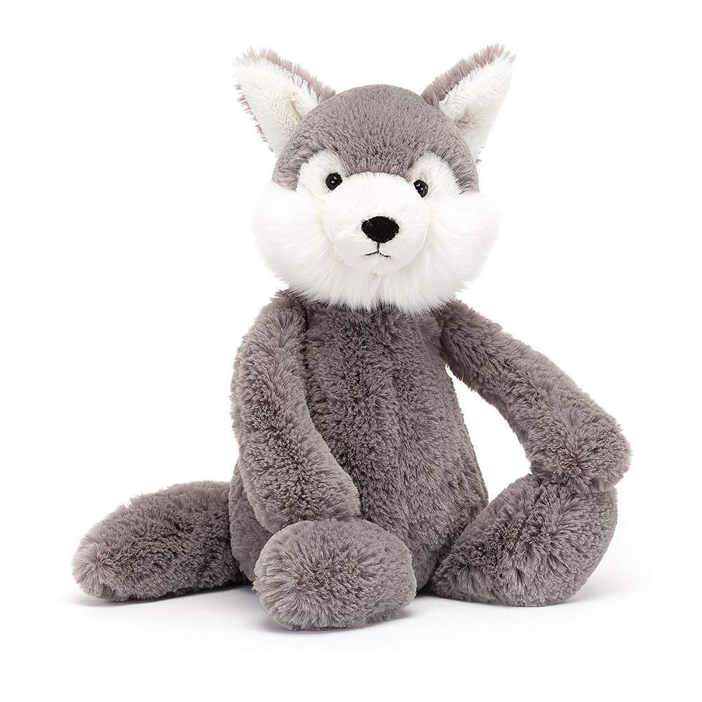 Bashful Wolf Original - cuddly toy from Jellycat