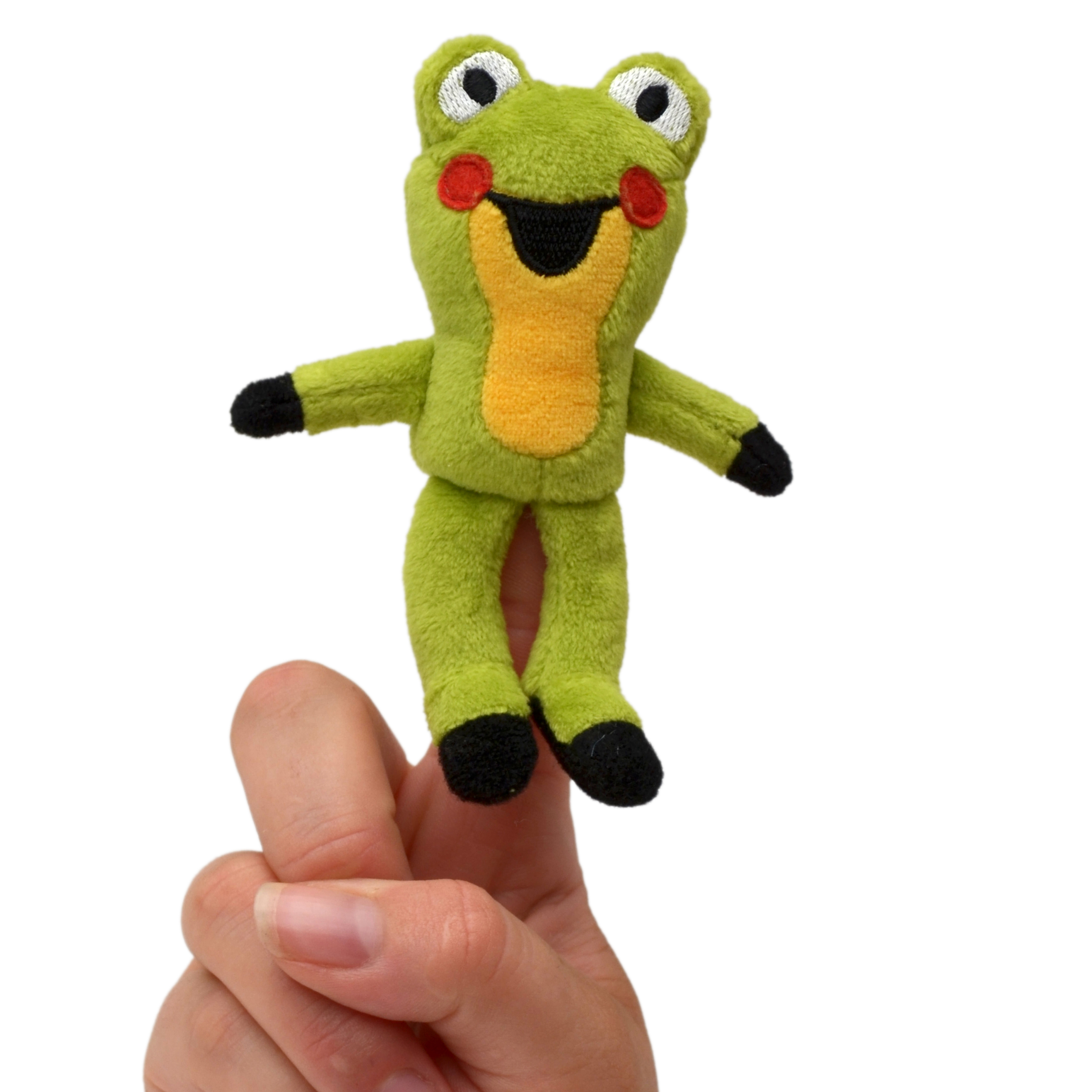 Frosch - Fingerpuppe (Der  Kleine Maulwurf)