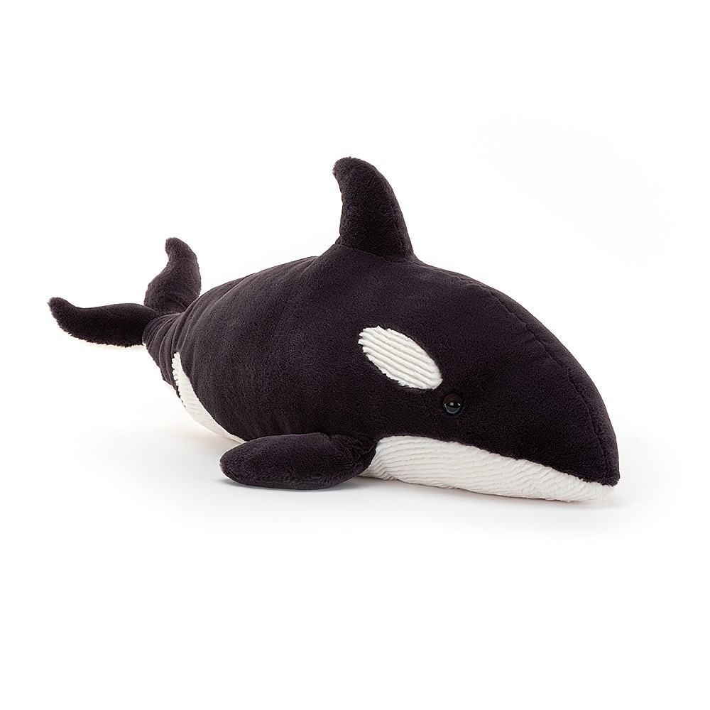Ollivander the Orca - cuddly toy from Jellycat