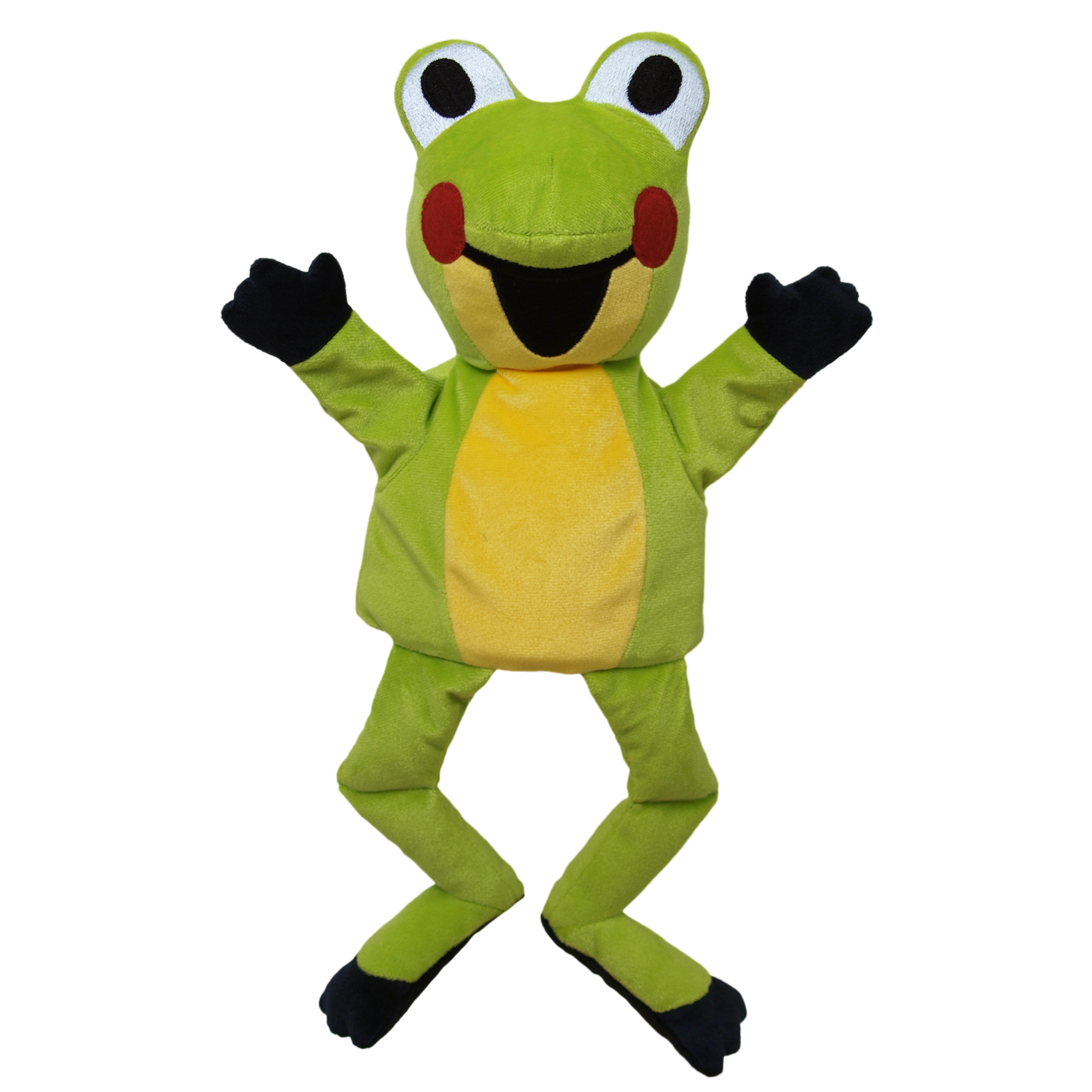 Little Frog - hand puppet (The Little Mole)