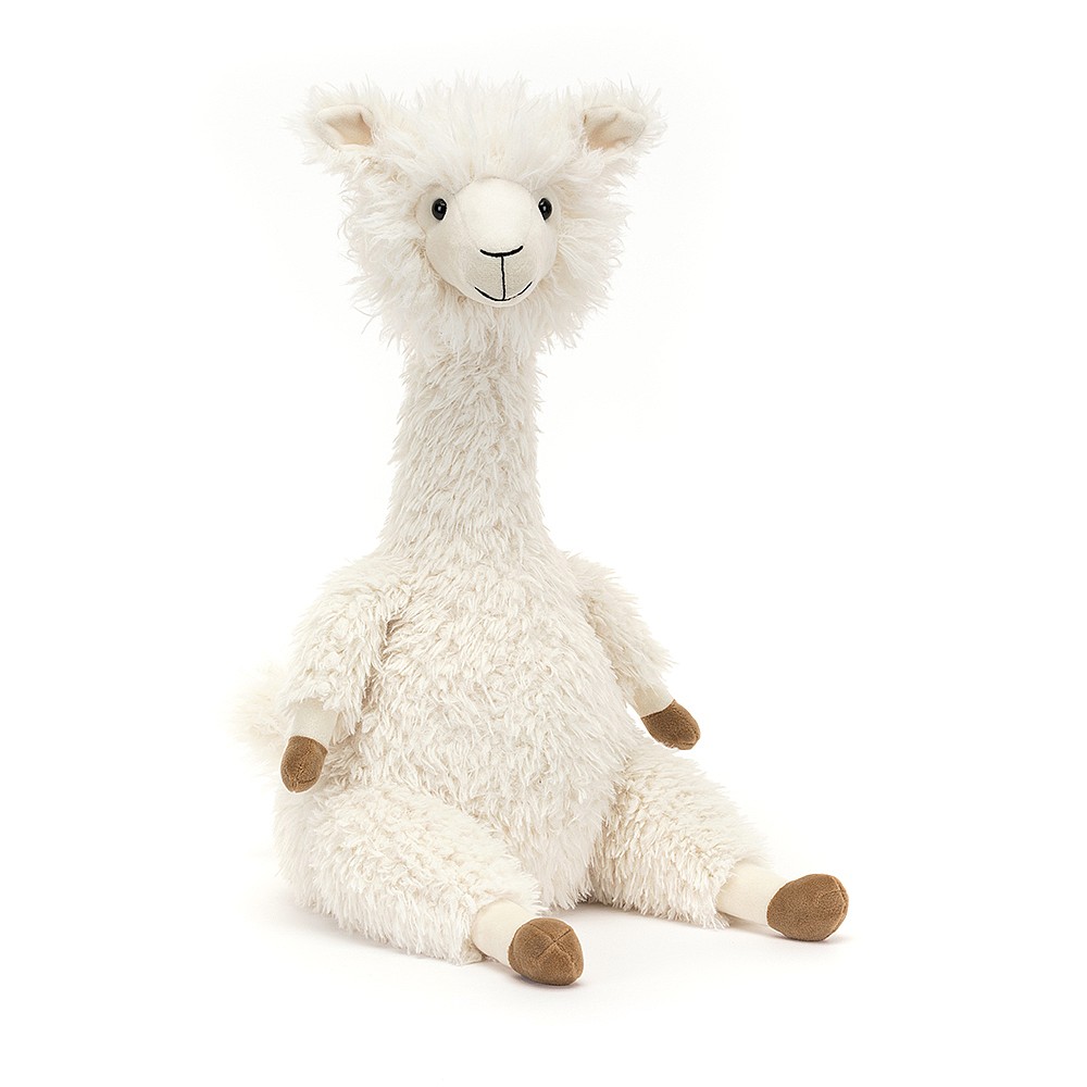Alonso Alpaca - cuddly toy from Jellycat